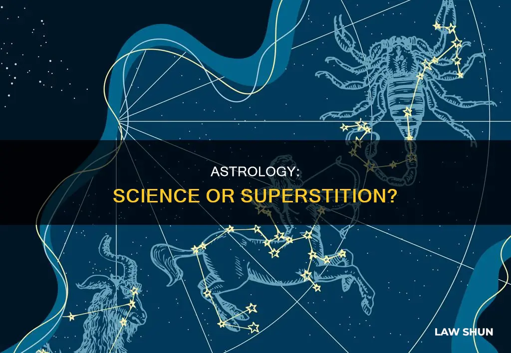 does astrology create laws and theories