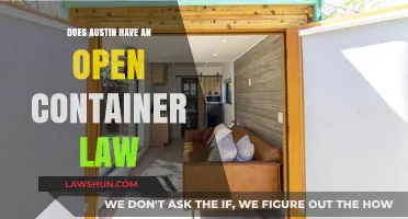 Austin's Open Container Law: What You Need to Know