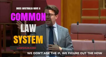 Australia's Legal System: Common Law Explained