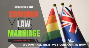 Australia's Stance on Common Law Marriage