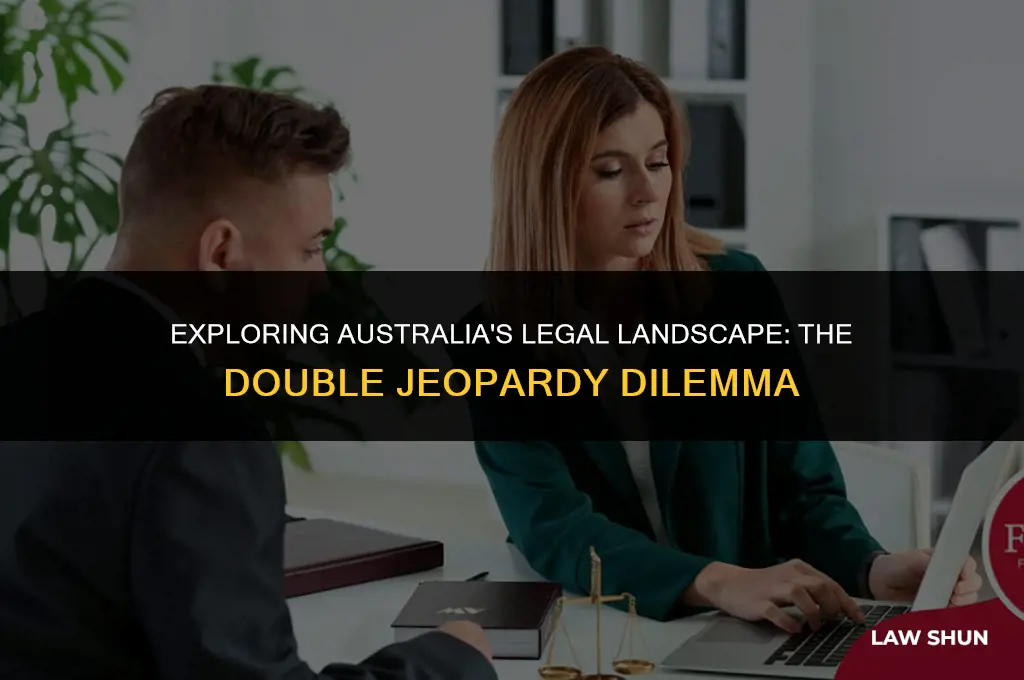 does australia have double jeopardy law