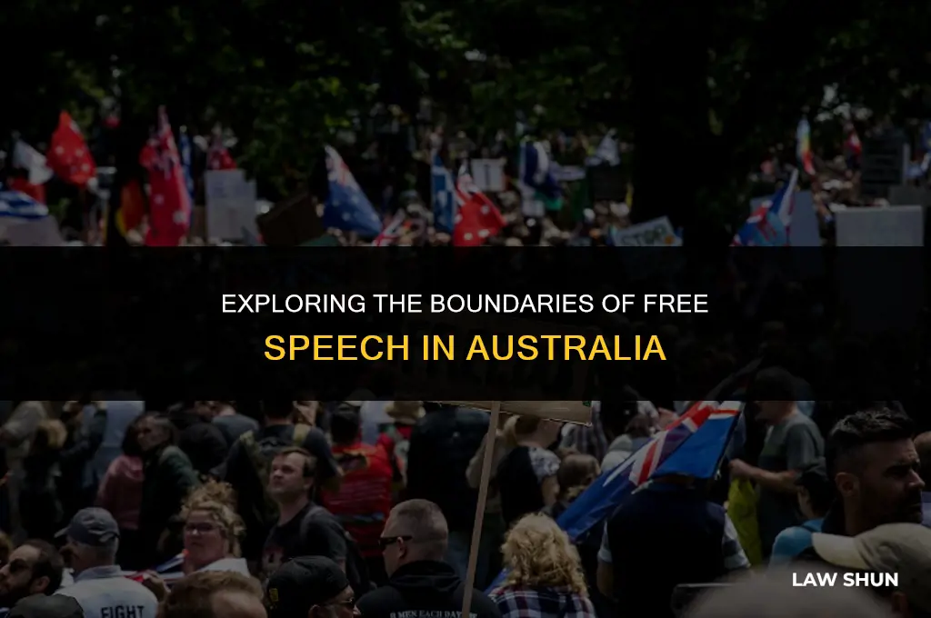 does australia have free speech laws