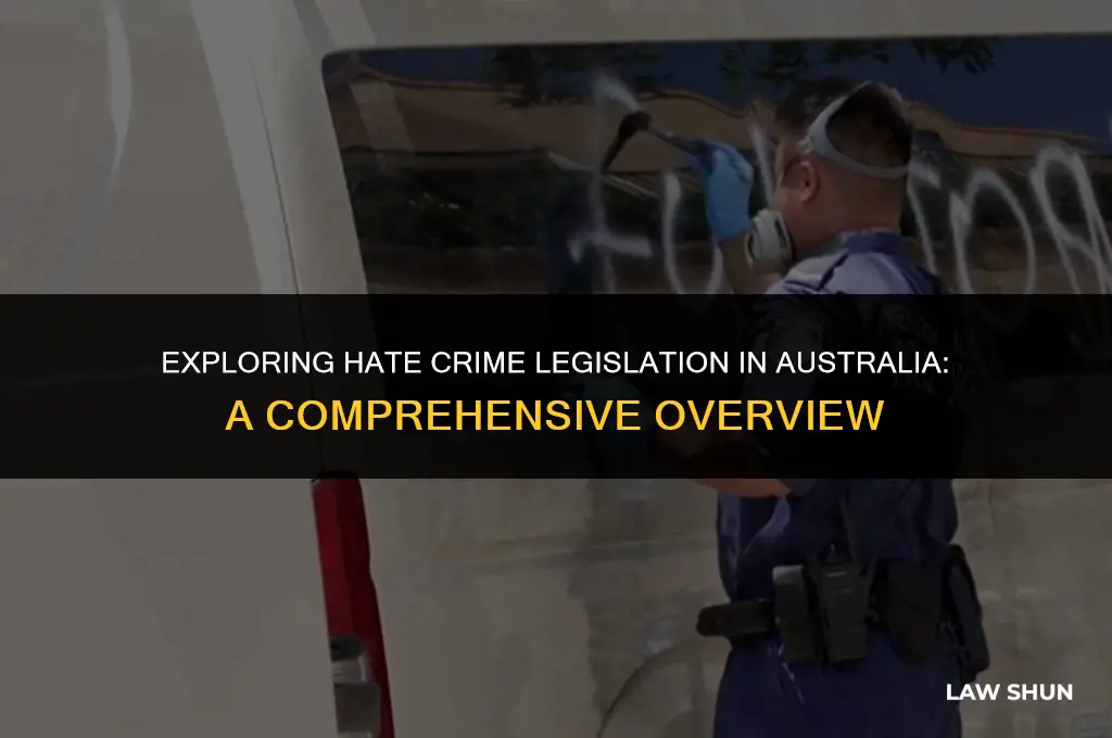 does australia have hate crime laws