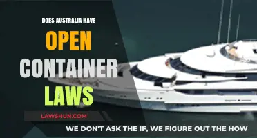 Australia's Open Container Laws: What You Need to Know