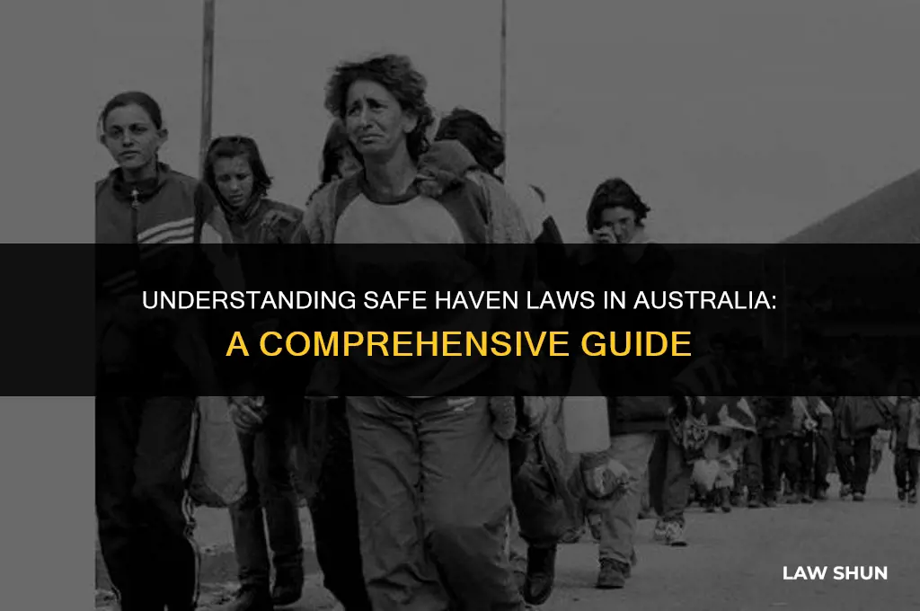 does australia have safe haven laws
