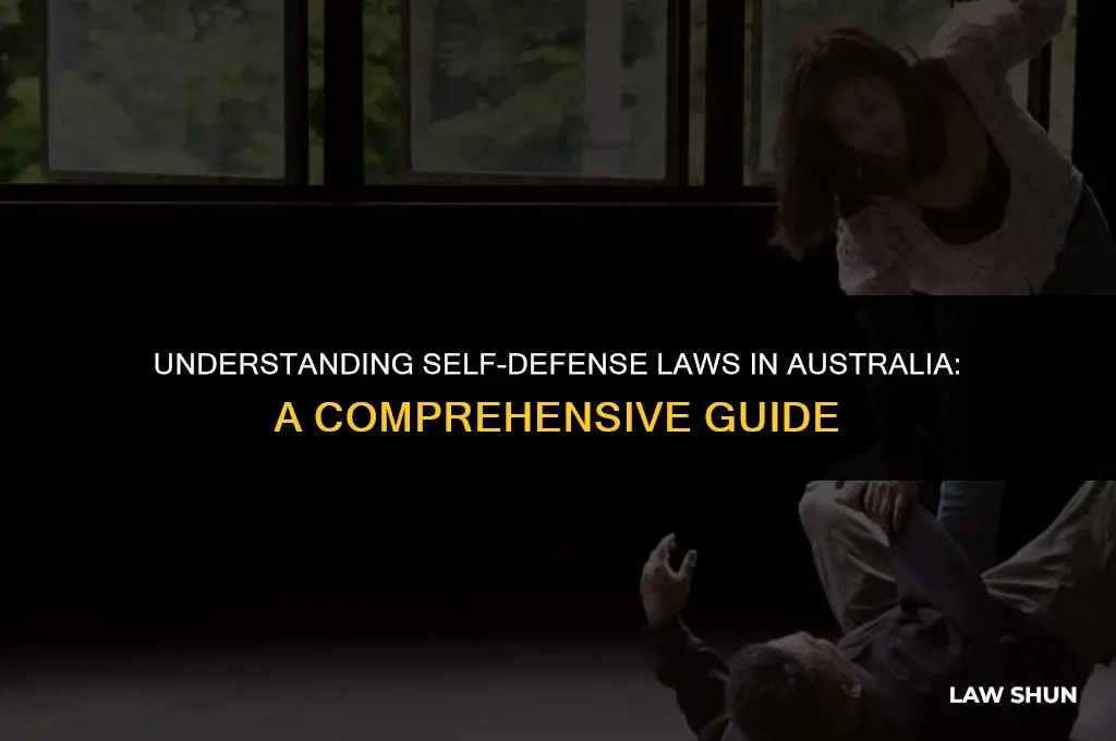 does australia have self defense laws