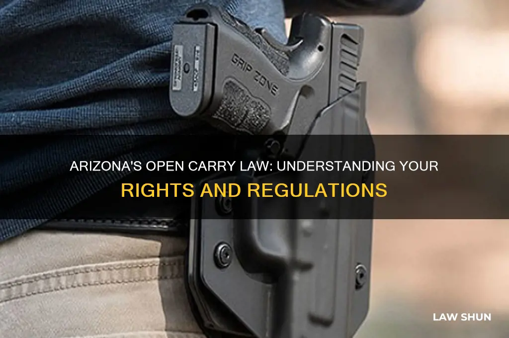 does awizona have a open carry law