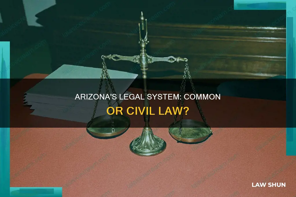 does az follow common law or civil law
