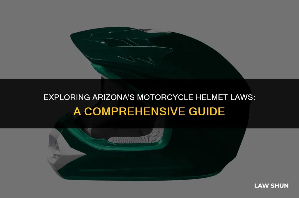 does az have a helmet law