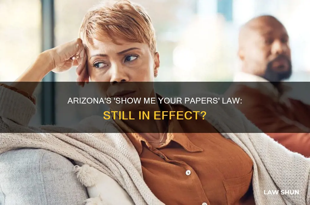 does az still have the show e your papers law