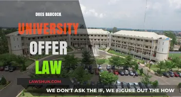 Babcock University: Law School Options