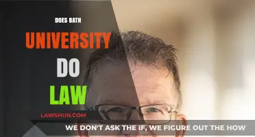 Bath University: Law Degrees and More