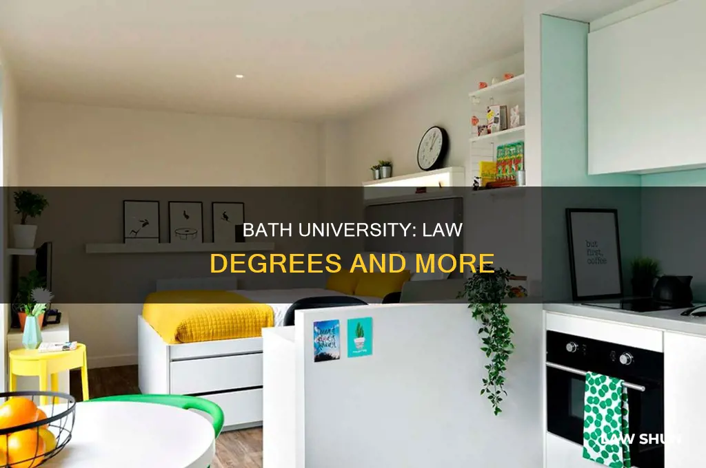 does bath university do law