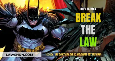 Batman's Legal Conundrum: Breaking Laws for Justice?