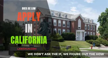 BC Law: Application and Reach in California