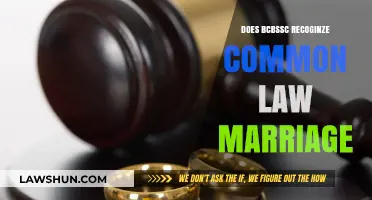 BCBSSC and Common-Law Marriage: What's the Verdict?