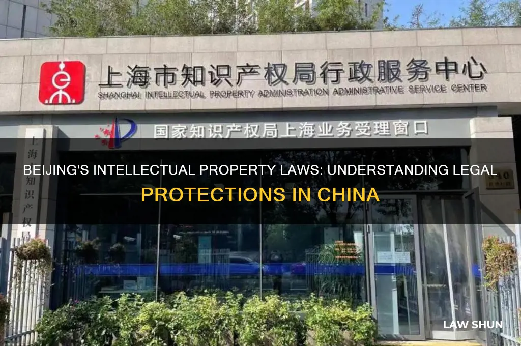 does beijing have intellectual property laws