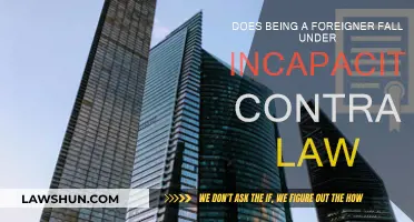Foreigners and Contract Law: Incapacity Clause