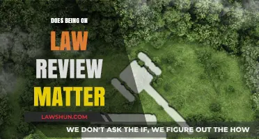 Does Law Review Membership Impact Your Legal Career?