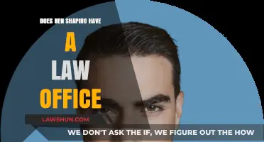 Does Ben Shapiro Own a Law Office? Unraveling the Truth