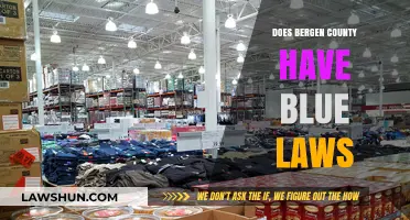 Exploring Bergen County's Blue Laws: A Comprehensive Guide