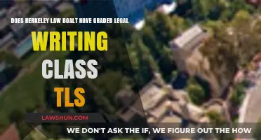 Does Berkeley Law Boalt Offer Graded Legal Writing Classes? TLS Insights