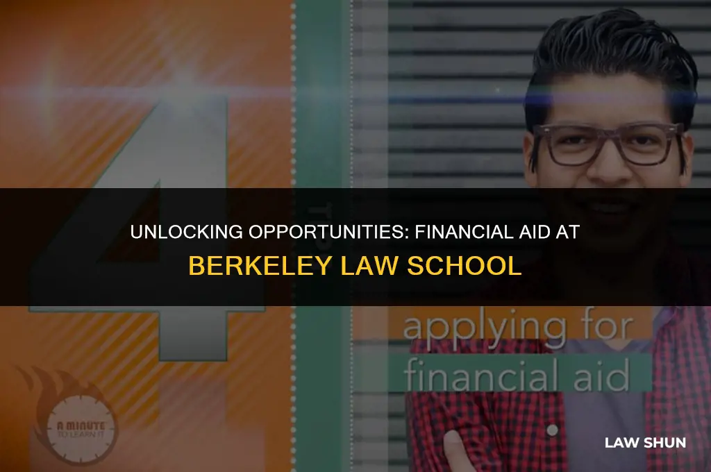 does berkeley law give financial aid