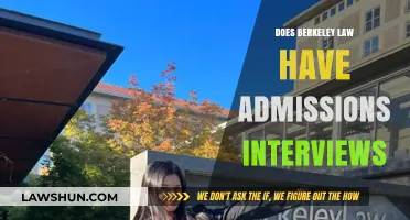 Exploring Berkeley Law Admissions: The Interview Process Unveiled