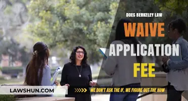 Exploring Berkeley Law's Application Fee Waiver Options