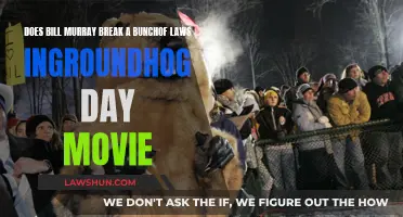 Bill Murray's Legal Troubles in Groundhog Day