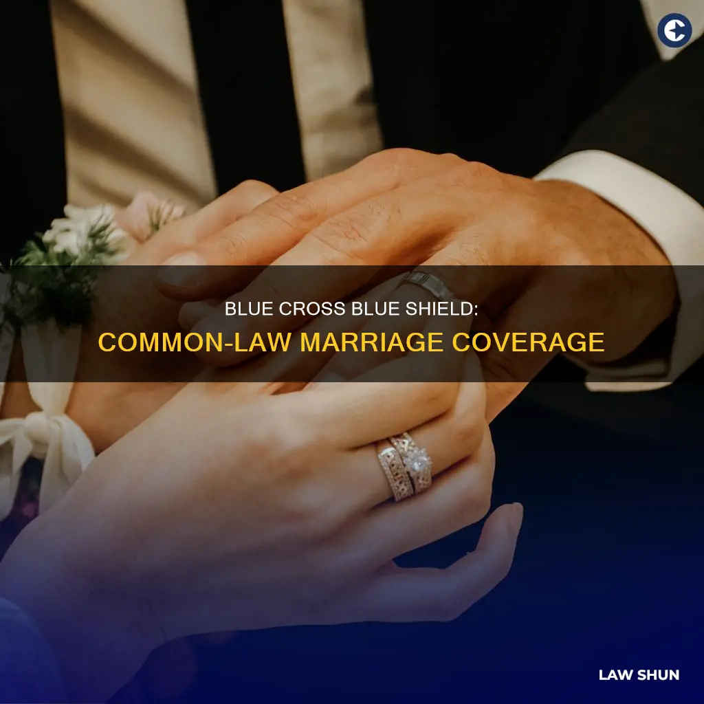 does blue cross blue shield accept common law marriage