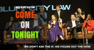 Is Bluff City Law Airing Tonight? Check the Schedule Here
