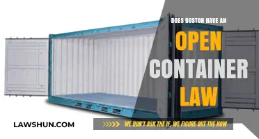 Boston's Open Container Law: What You Need to Know