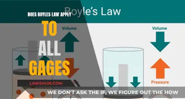 Understanding Boyle's Law: Universal Application and Pressure-Volume Relationship