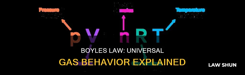 does boyles law apply to all gases