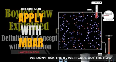 Boyle's Law and its Application with Millibar