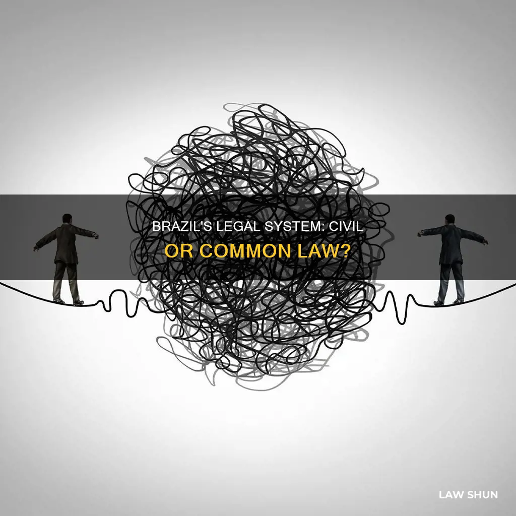 does brazil use common law or civil law