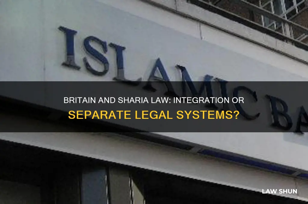 does britain accept muslim law in their courts