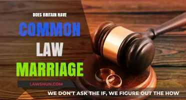 Britain's Common Law Marriage: Myth or Reality?