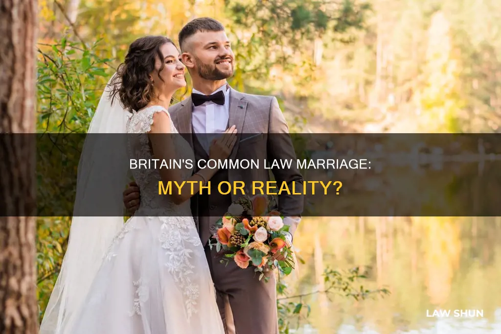does britain have common law marriage