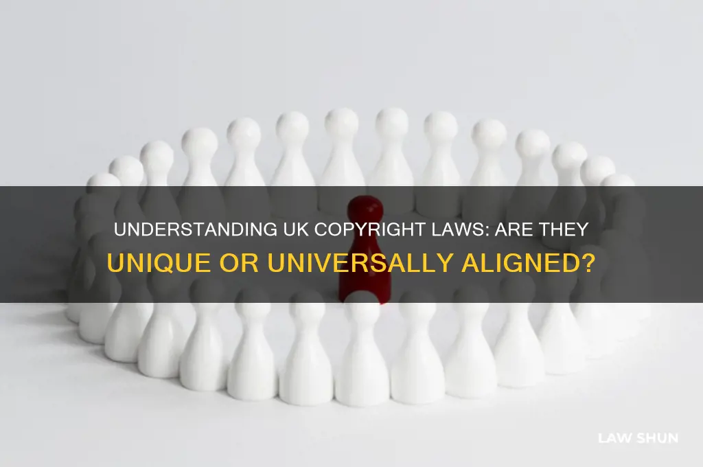 does britain have the same copyright laws