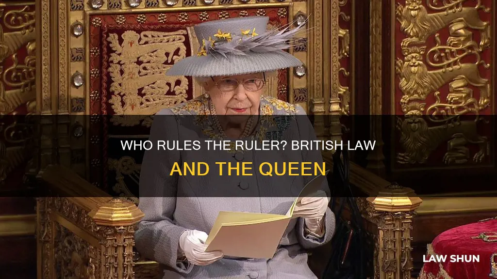 does british law apply to the queen