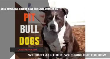 Pit Bull Laws in Brookings, Oregon: What You Need to Know