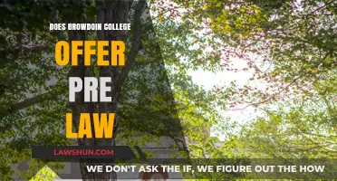 Exploring Pre-Law Opportunities at Bowdoin College