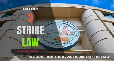 Understanding California's Three Strikes Law: A Comprehensive Guide