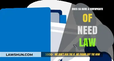 California's Certificate of Need Law: What You Need to Know