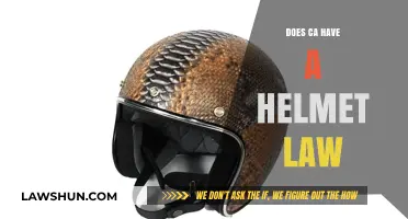 California's Helmet Law: Protecting Motorcyclists on the Golden State's Roads