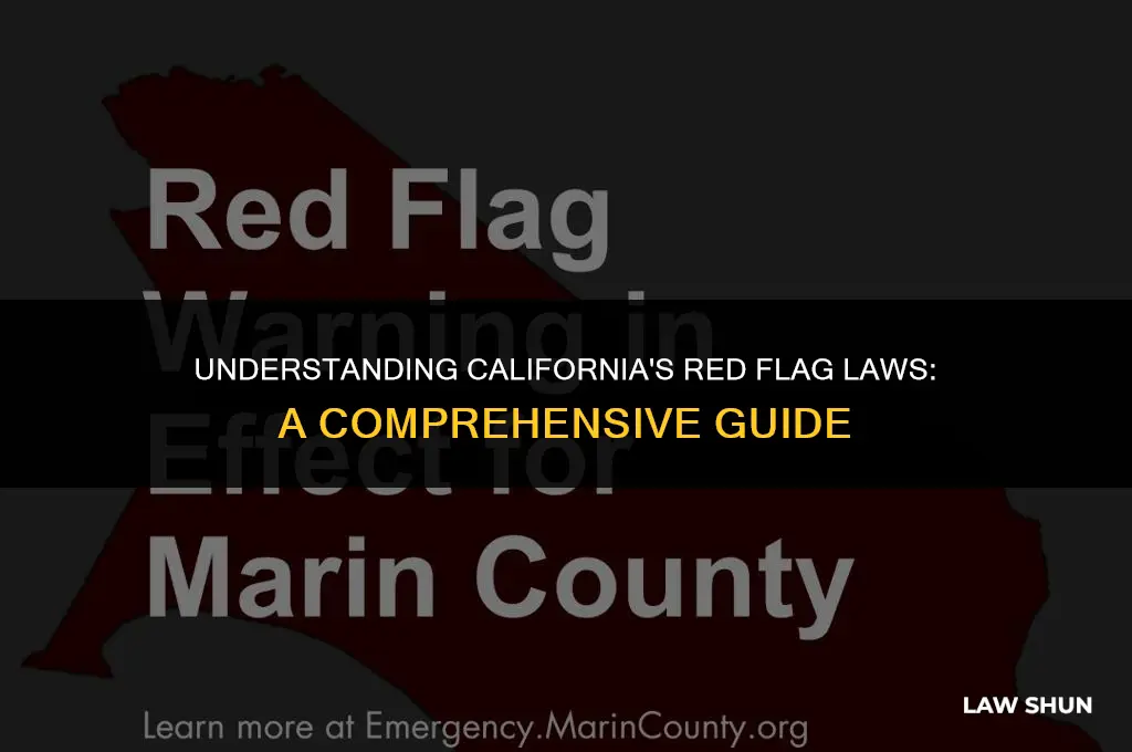 does ca have red flag laws