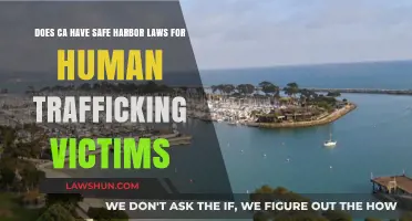 California's Safe Harbor Laws: Protecting Human Trafficking Victims