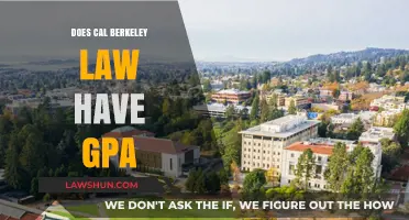 Exploring the GPA Requirements at UC Berkeley's Law School